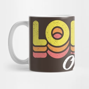 Retro Lorain Ohio Mug